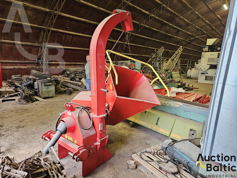 Talmak AY 600 - Houtversnipperaar: afbeelding 1 Talmak AY 600 - Houtversnipperaar: afbeelding 1
