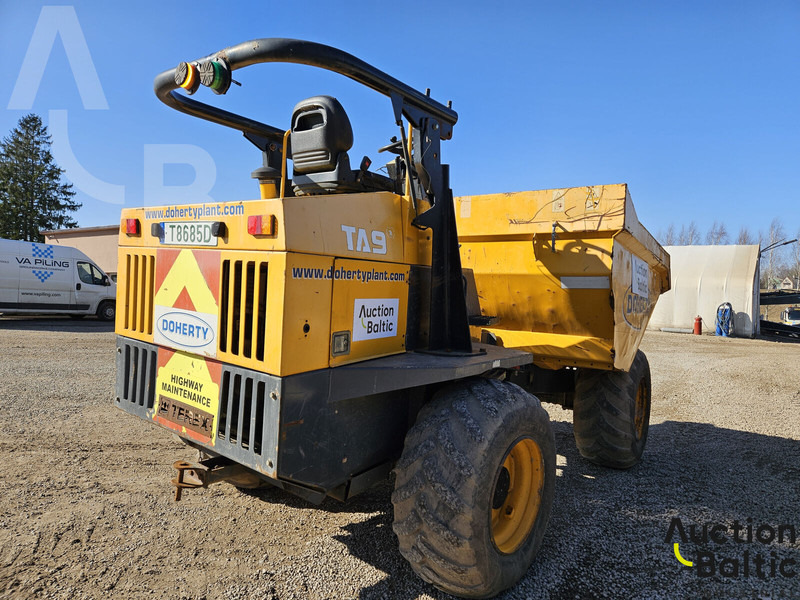 Terex TA 9 - Kiepwagen met knikbesturing: afbeelding 4 Terex TA 9 - Kiepwagen met knikbesturing: afbeelding 4