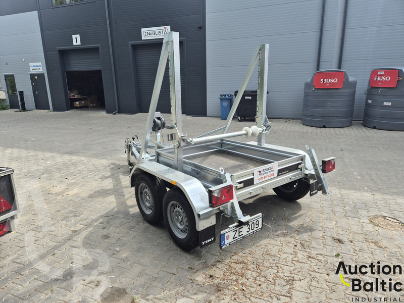 Tiki KP3500-DRB - Schuifzeiloplegger: afbeelding 3 Tiki KP3500-DRB - Schuifzeiloplegger: afbeelding 3