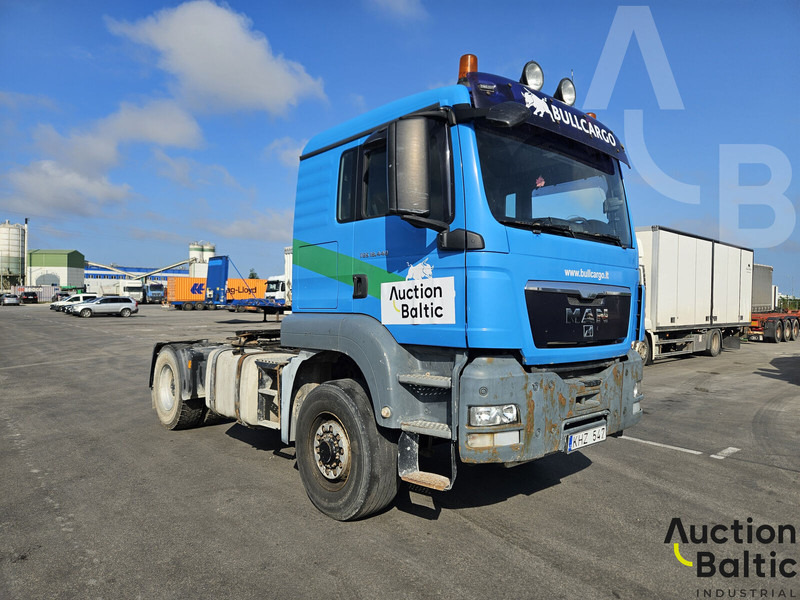 MAN TGS18.440 4X4H BLS - Trekker: afbeelding 2 MAN TGS18.440 4X4H BLS - Trekker: afbeelding 2