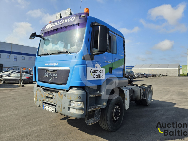 MAN TGS18.440 4X4H BLS - Trekker: afbeelding 1 MAN TGS18.440 4X4H BLS - Trekker: afbeelding 1