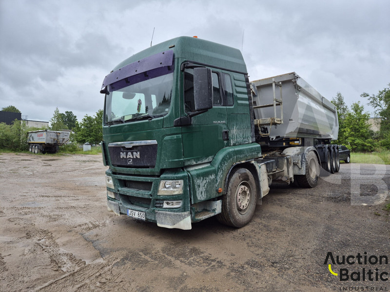 MAN TGS18.440 BLS - Trekker: afbeelding 1 MAN TGS18.440 BLS - Trekker: afbeelding 1