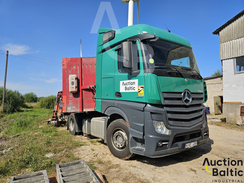 Mercedes-Benz Actros 1845 - Trekker: afbeelding 2 Mercedes-Benz Actros 1845 - Trekker: afbeelding 2