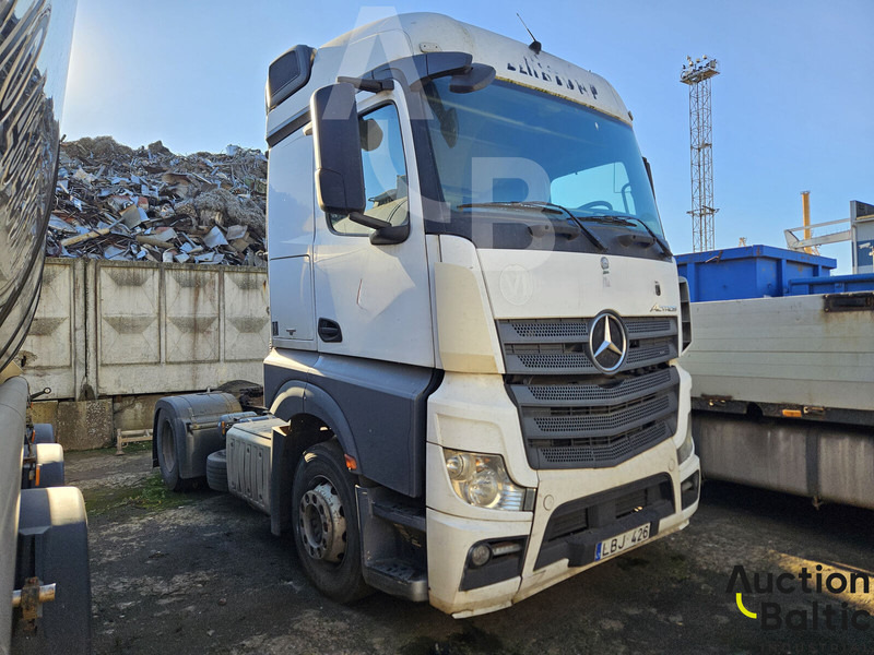 Mercedes-Benz Actros - Trekker: afbeelding 1 Mercedes-Benz Actros - Trekker: afbeelding 1