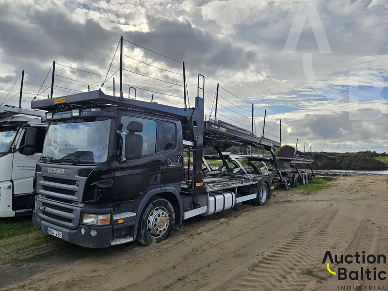 Scania P 420 - Trekker: afbeelding 1 Scania P 420 - Trekker: afbeelding 1