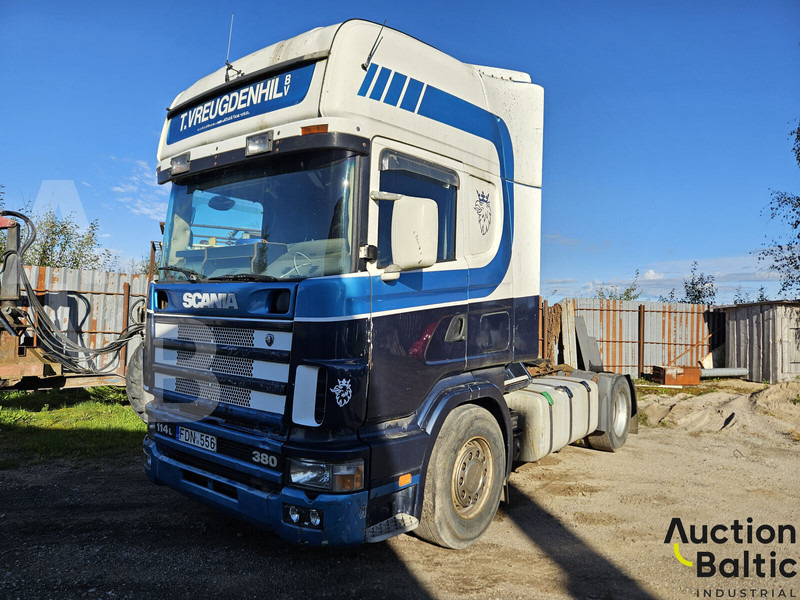 Scania R 114 LA - Trekker: afbeelding 1 Scania R 114 LA - Trekker: afbeelding 1
