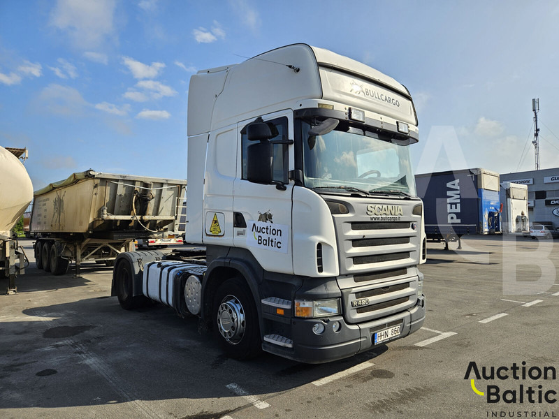 Scania R 420 - Trekker: afbeelding 1 Scania R 420 - Trekker: afbeelding 1