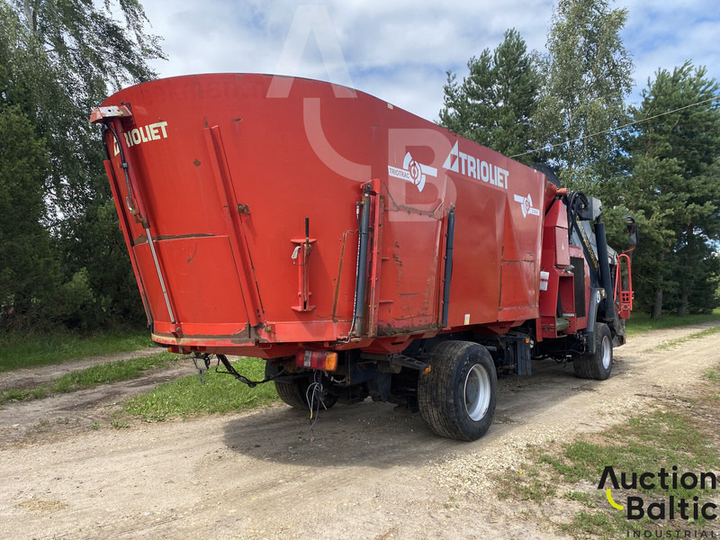 Trioliet TRIOTRAC 2-2000 - Veeteelt materiaal: afbeelding 4 Trioliet TRIOTRAC 2-2000 - Veeteelt materiaal: afbeelding 4