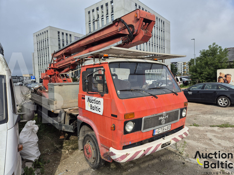 VW-MAN 8.136 - Vrachtwagen hoogwerker: afbeelding 2 VW-MAN 8.136 - Vrachtwagen hoogwerker: afbeelding 2