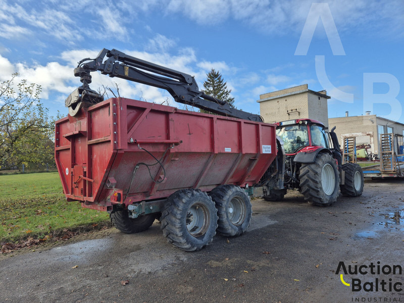 Valtra N114 EH - Uitrijwagen: afbeelding 5 Valtra N114 EH - Uitrijwagen: afbeelding 5