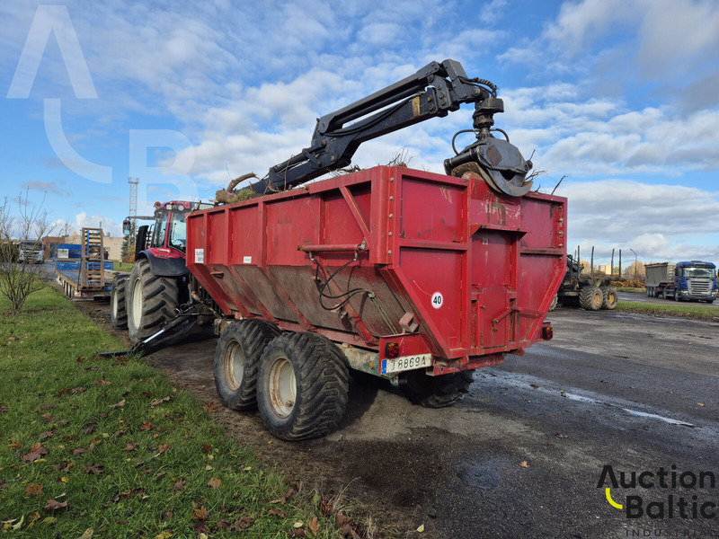 Valtra N114 EH - Uitrijwagen: afbeelding 4 Valtra N114 EH - Uitrijwagen: afbeelding 4
