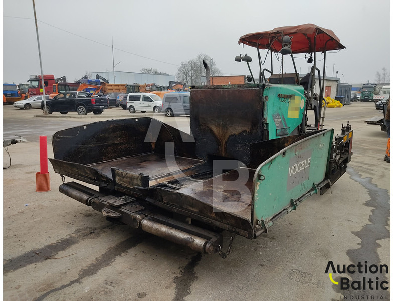 Vögele Super 800 - Asfaltafwerkmachine: afbeelding 3 Vögele Super 800 - Asfaltafwerkmachine: afbeelding 3