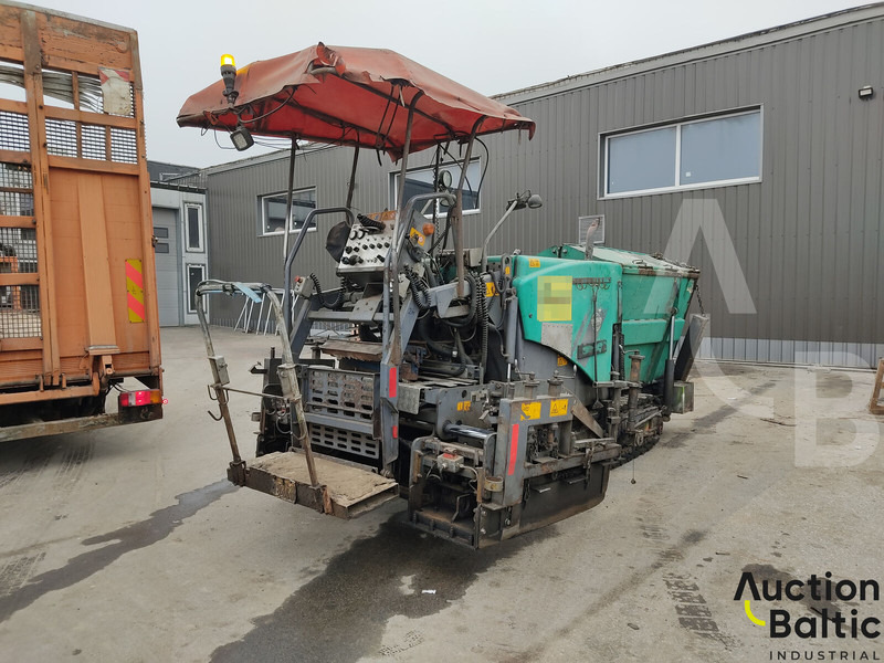 Vögele Super 800 - Asfaltafwerkmachine: afbeelding 5 Vögele Super 800 - Asfaltafwerkmachine: afbeelding 5