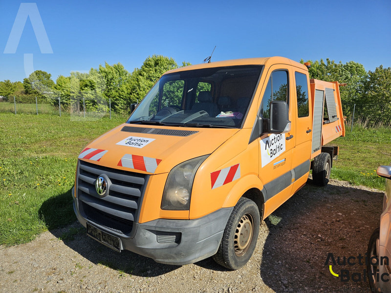 Volkswagen Crafter - Kipper bestelwagen: afbeelding 1 Volkswagen Crafter - Kipper bestelwagen: afbeelding 1