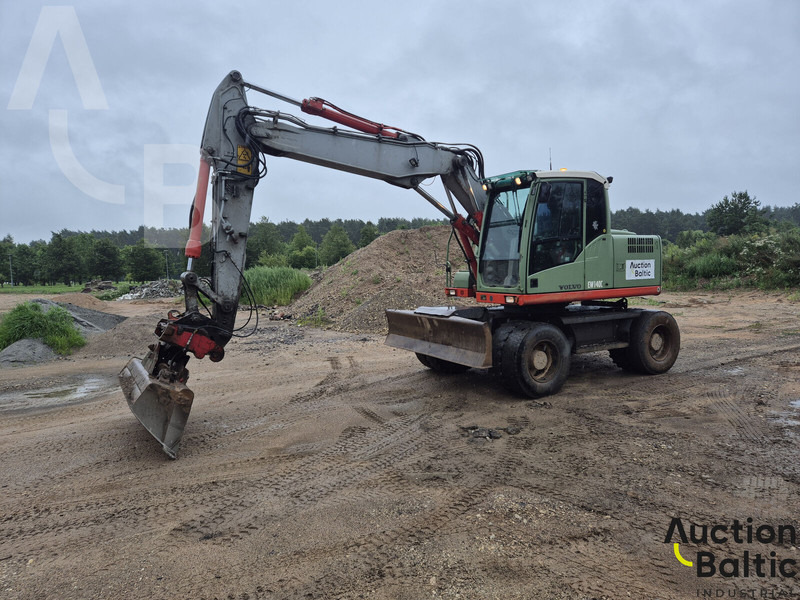 Volvo EW 140 C - Mobiele graafmachine: afbeelding 1 Volvo EW 140 C - Mobiele graafmachine: afbeelding 1