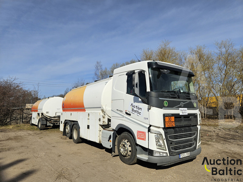 Volvo FH 420 - Tankwagen: afbeelding 1 Volvo FH 420 - Tankwagen: afbeelding 1