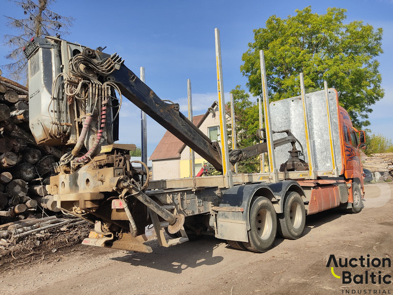 Volvo FH16 - Houttransport, Kraanwagen: afbeelding 3 Volvo FH16 - Houttransport, Kraanwagen: afbeelding 3