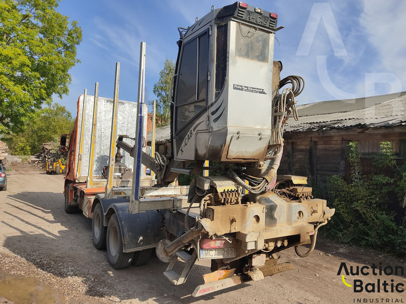 Volvo FH16 - Houttransport, Kraanwagen: afbeelding 4 Volvo FH16 - Houttransport, Kraanwagen: afbeelding 4