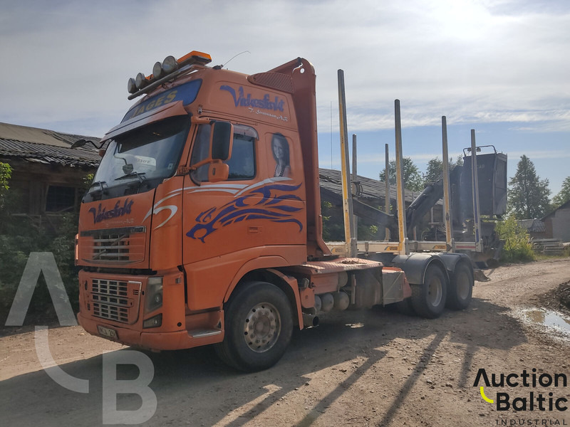 Volvo FH16 - Houttransport, Kraanwagen: afbeelding 2 Volvo FH16 - Houttransport, Kraanwagen: afbeelding 2