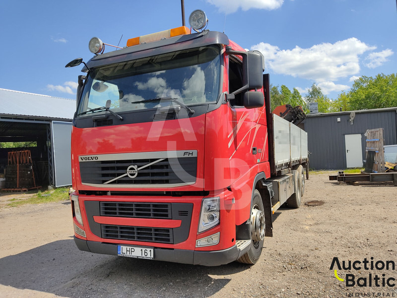 Volvo FH500 - Vrachtwagen met open laadbak, Kraanwagen: afbeelding 2 Volvo FH500 - Vrachtwagen met open laadbak, Kraanwagen: afbeelding 2