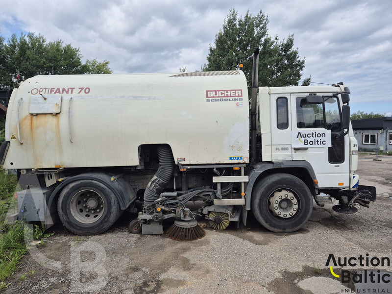 Volvo FL618 - Veegwagen: afbeelding 3 Volvo FL618 - Veegwagen: afbeelding 3