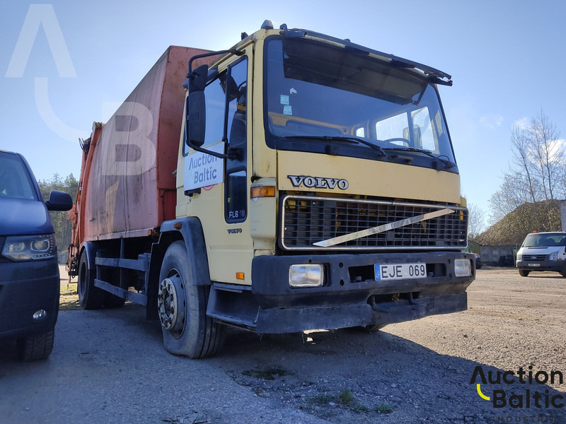 Volvo FL618 - Vuilniswagen: afbeelding 2 Volvo FL618 - Vuilniswagen: afbeelding 2