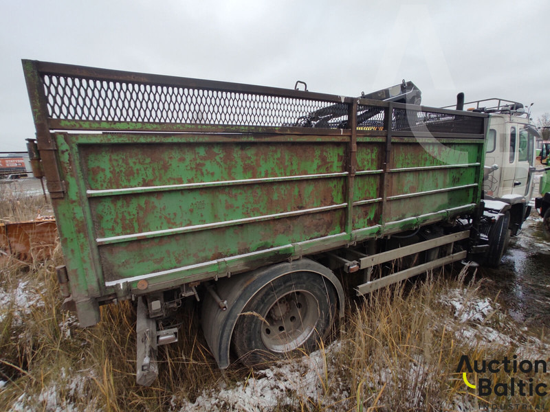 Volvo FL618 - Kipper vrachtwagen, Kraanwagen: afbeelding 4 Volvo FL618 - Kipper vrachtwagen, Kraanwagen: afbeelding 4