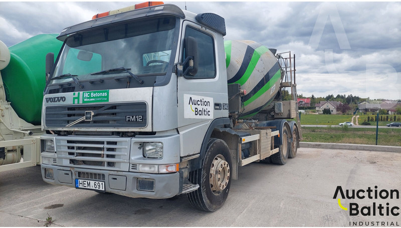 Volvo FM12 - Betonmixer: afbeelding 1 Volvo FM12 - Betonmixer: afbeelding 1