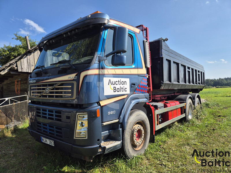 Volvo FM12 - Kipper vrachtwagen: afbeelding 1 Volvo FM12 - Kipper vrachtwagen: afbeelding 1