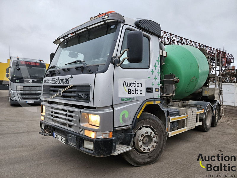 Volvo FM12 - Betonmixer: afbeelding 1 Volvo FM12 - Betonmixer: afbeelding 1