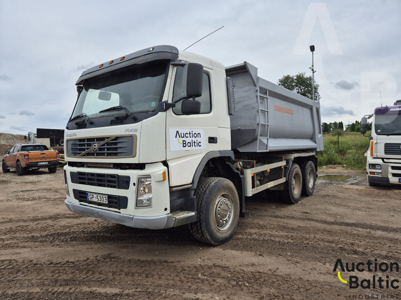 Volvo FM12 - Kipper vrachtwagen: afbeelding 1 Volvo FM12 - Kipper vrachtwagen: afbeelding 1