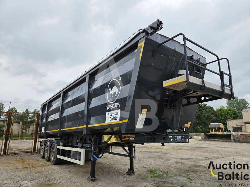 Wielton NW-3 - Schuifzeiloplegger: afbeelding 1 Wielton NW-3 - Schuifzeiloplegger: afbeelding 1