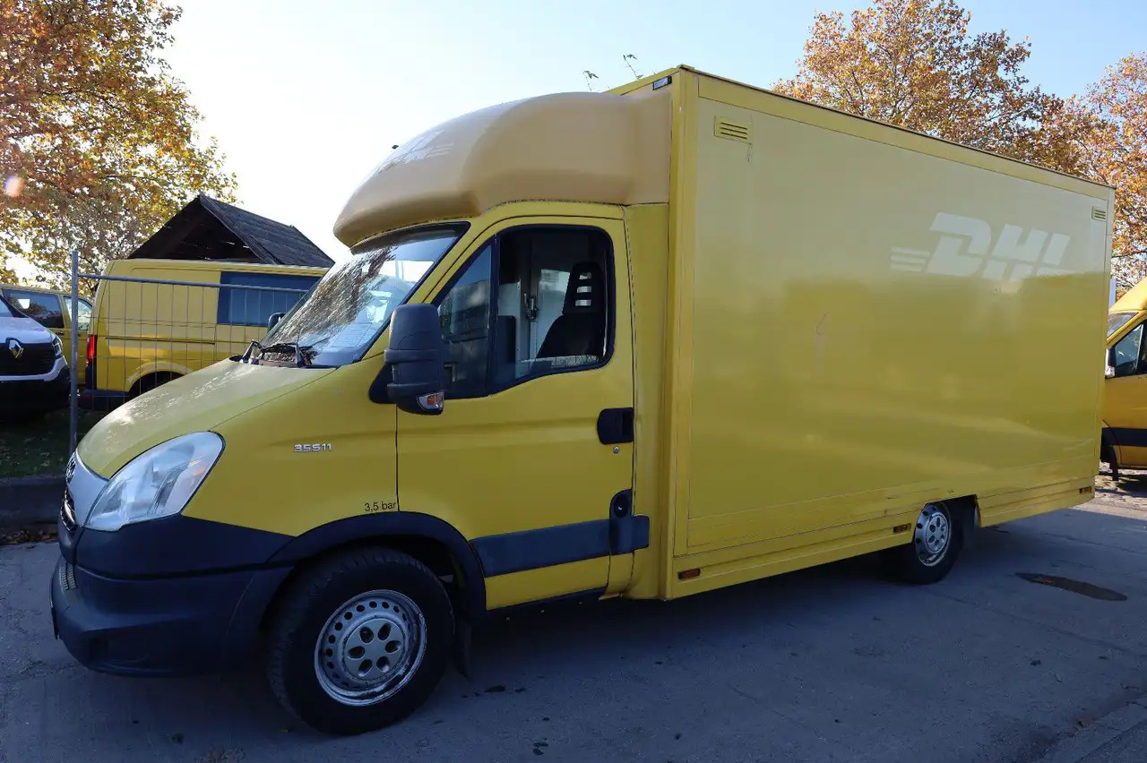 Iveco Daily/ Regalsystem/Luftfeder/1. Hand - Bestelwagen gesloten laadbak: afbeelding 1 Iveco Daily/ Regalsystem/Luftfeder/1. Hand - Bestelwagen gesloten laadbak: afbeelding 1