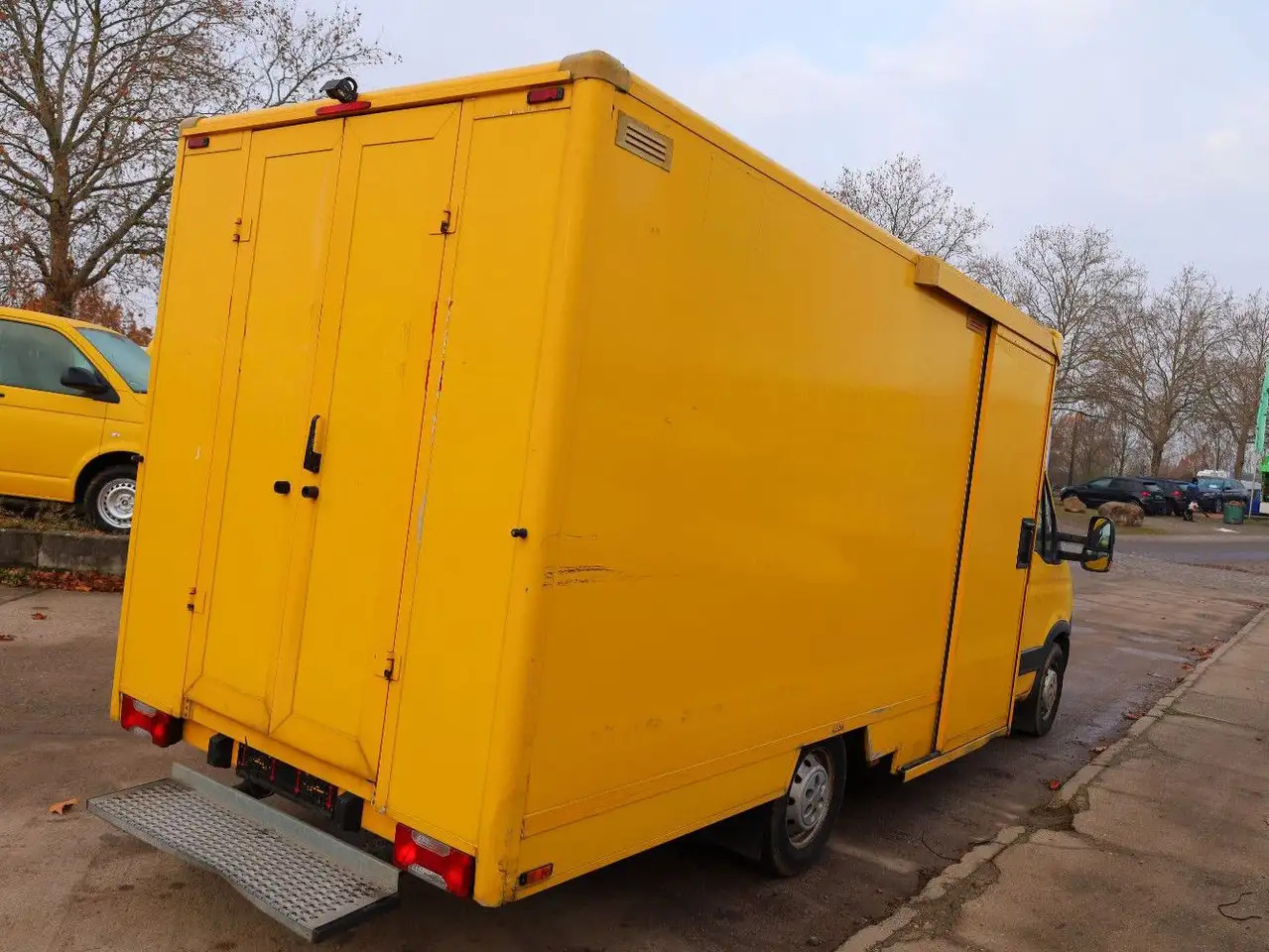 Iveco Daily/ Regalsystem/Luftfeder/1. Hand - Bestelwagen gesloten laadbak: afbeelding 4 Iveco Daily/ Regalsystem/Luftfeder/1. Hand - Bestelwagen gesloten laadbak: afbeelding 4
