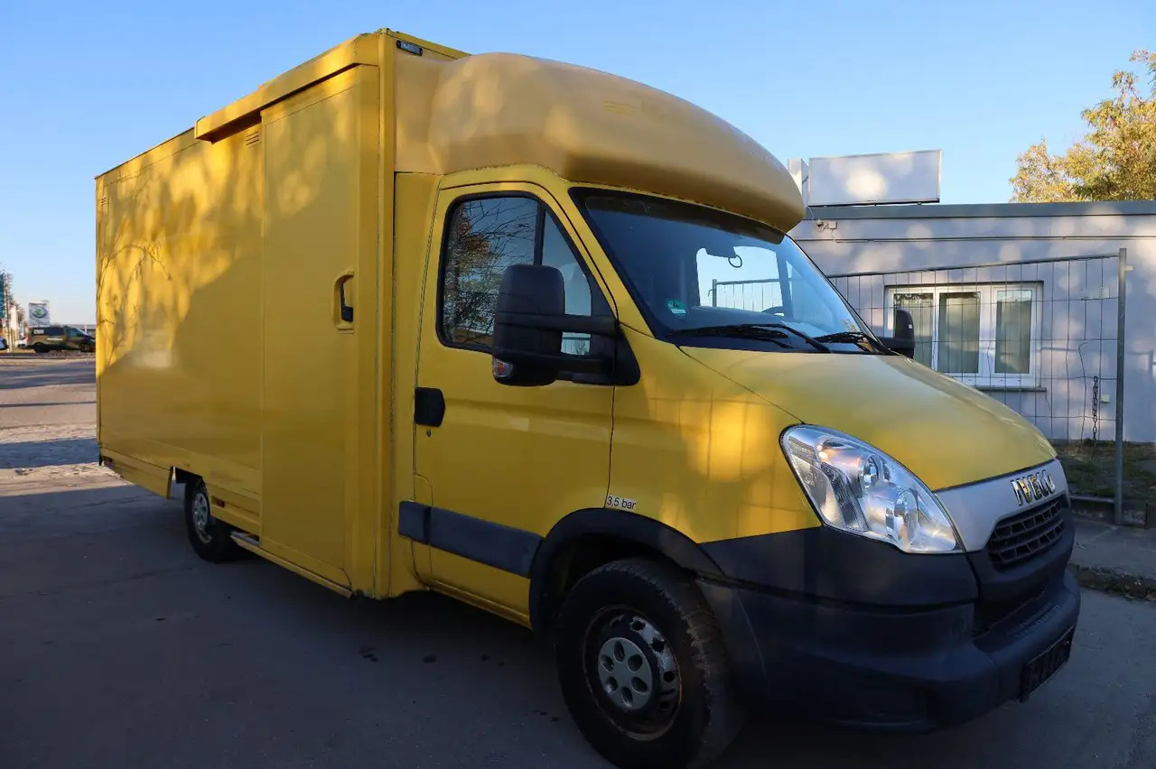 Iveco Daily/ Regalsystem/Luftfeder/1. Hand - Bestelwagen gesloten laadbak: afbeelding 2 Iveco Daily/ Regalsystem/Luftfeder/1. Hand - Bestelwagen gesloten laadbak: afbeelding 2