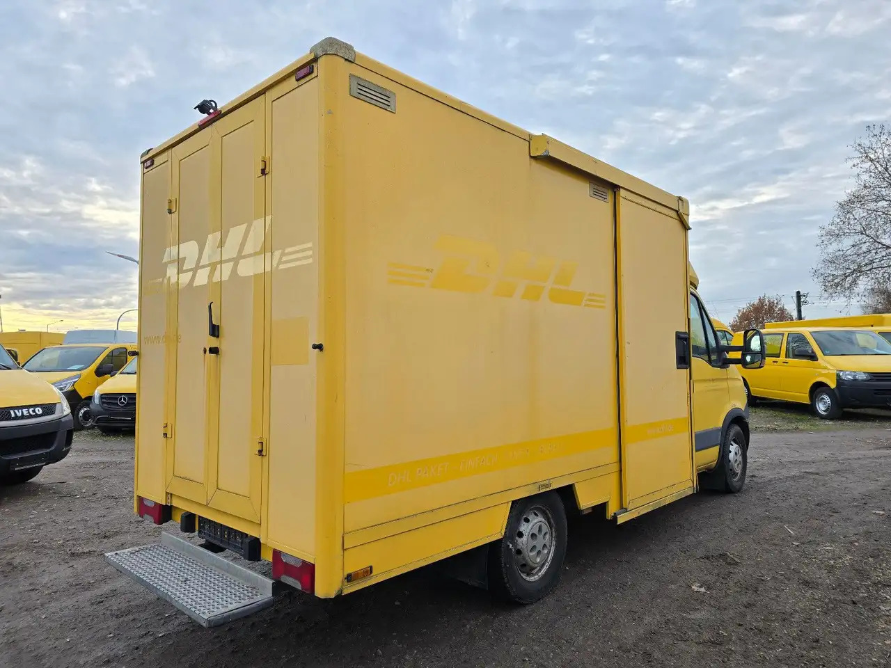 Iveco Daily/ Regalsystem/Luftfeder/KURZ/1. Hand - Bestelwagen gesloten laadbak: afbeelding 4 Iveco Daily/ Regalsystem/Luftfeder/KURZ/1. Hand - Bestelwagen gesloten laadbak: afbeelding 4