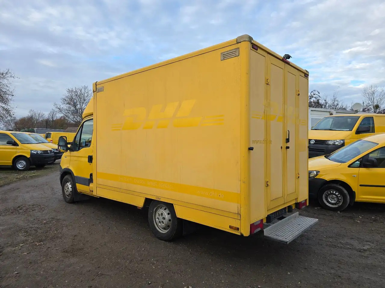 Iveco Daily/ Regalsystem/Luftfeder/KURZ/1. Hand - Bestelwagen gesloten laadbak: afbeelding 3 Iveco Daily/ Regalsystem/Luftfeder/KURZ/1. Hand - Bestelwagen gesloten laadbak: afbeelding 3