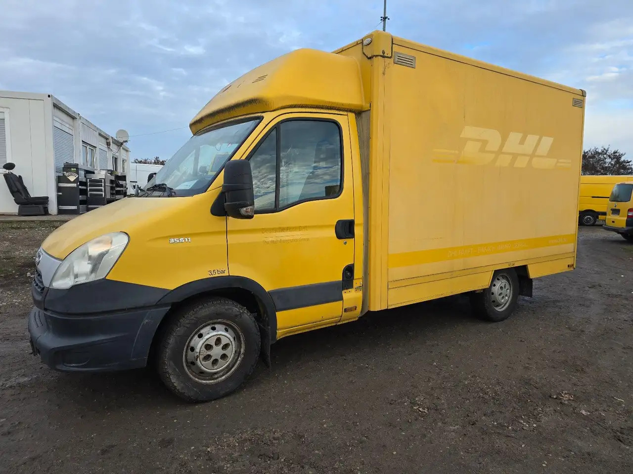 Iveco Daily/ Regalsystem/Luftfeder/KURZ/1. Hand - Bestelwagen gesloten laadbak: afbeelding 2 Iveco Daily/ Regalsystem/Luftfeder/KURZ/1. Hand - Bestelwagen gesloten laadbak: afbeelding 2