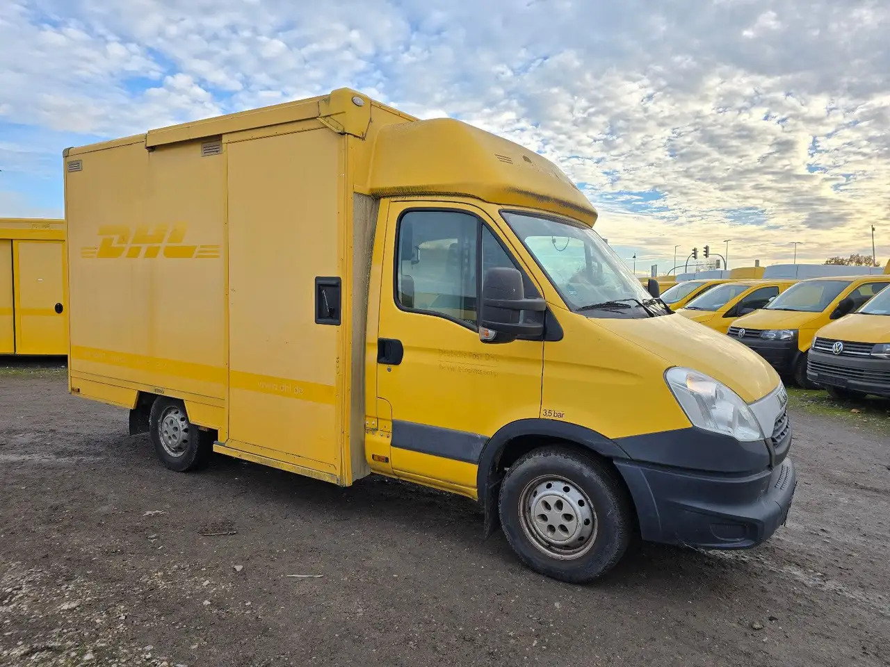 Iveco Daily/ Regalsystem/Luftfeder/KURZ/1. Hand - Bestelwagen gesloten laadbak: afbeelding 1 Iveco Daily/ Regalsystem/Luftfeder/KURZ/1. Hand - Bestelwagen gesloten laadbak: afbeelding 1