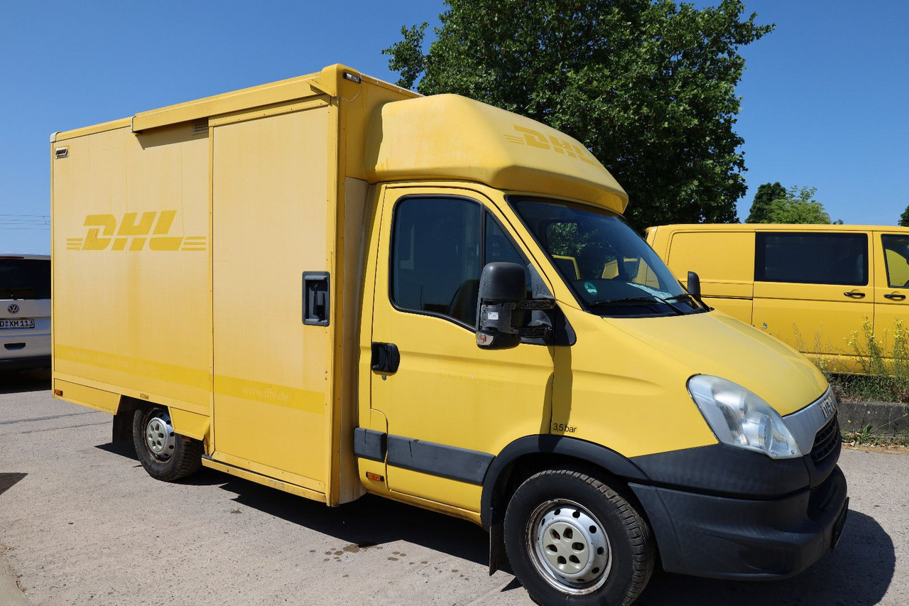 Iveco Daily/ Regalsystem/Luftfeder/KURZ - Bestelwagen gesloten laadbak: afbeelding 2 Iveco Daily/ Regalsystem/Luftfeder/KURZ - Bestelwagen gesloten laadbak: afbeelding 2