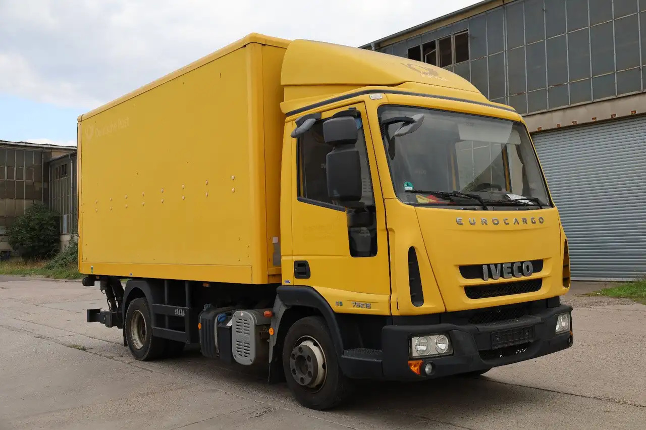 Iveco IG80EL2BA/KURZ/1. Hand/Scheckheft - Bakwagen: afbeelding 2 Iveco IG80EL2BA/KURZ/1. Hand/Scheckheft - Bakwagen: afbeelding 2