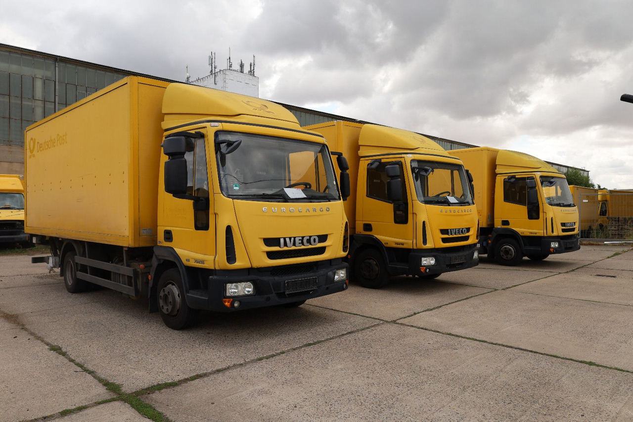 Iveco IG80EL2BA/Koffer/ 1. Hand - Bestelwagen gesloten laadbak: afbeelding 1 Iveco IG80EL2BA/Koffer/ 1. Hand - Bestelwagen gesloten laadbak: afbeelding 1