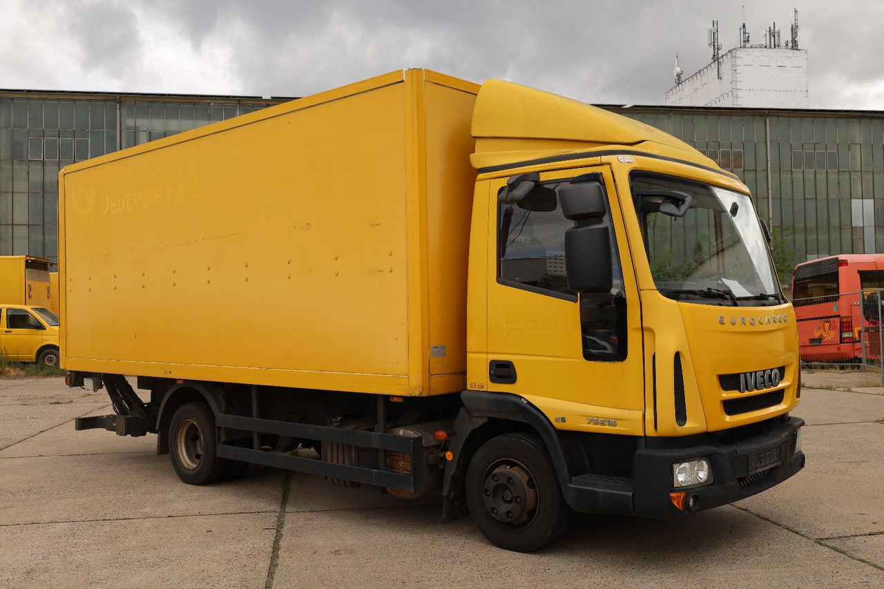 Iveco IG80EL2BA/Koffer/ 1. Hand - Bestelwagen gesloten laadbak: afbeelding 3 Iveco IG80EL2BA/Koffer/ 1. Hand - Bestelwagen gesloten laadbak: afbeelding 3