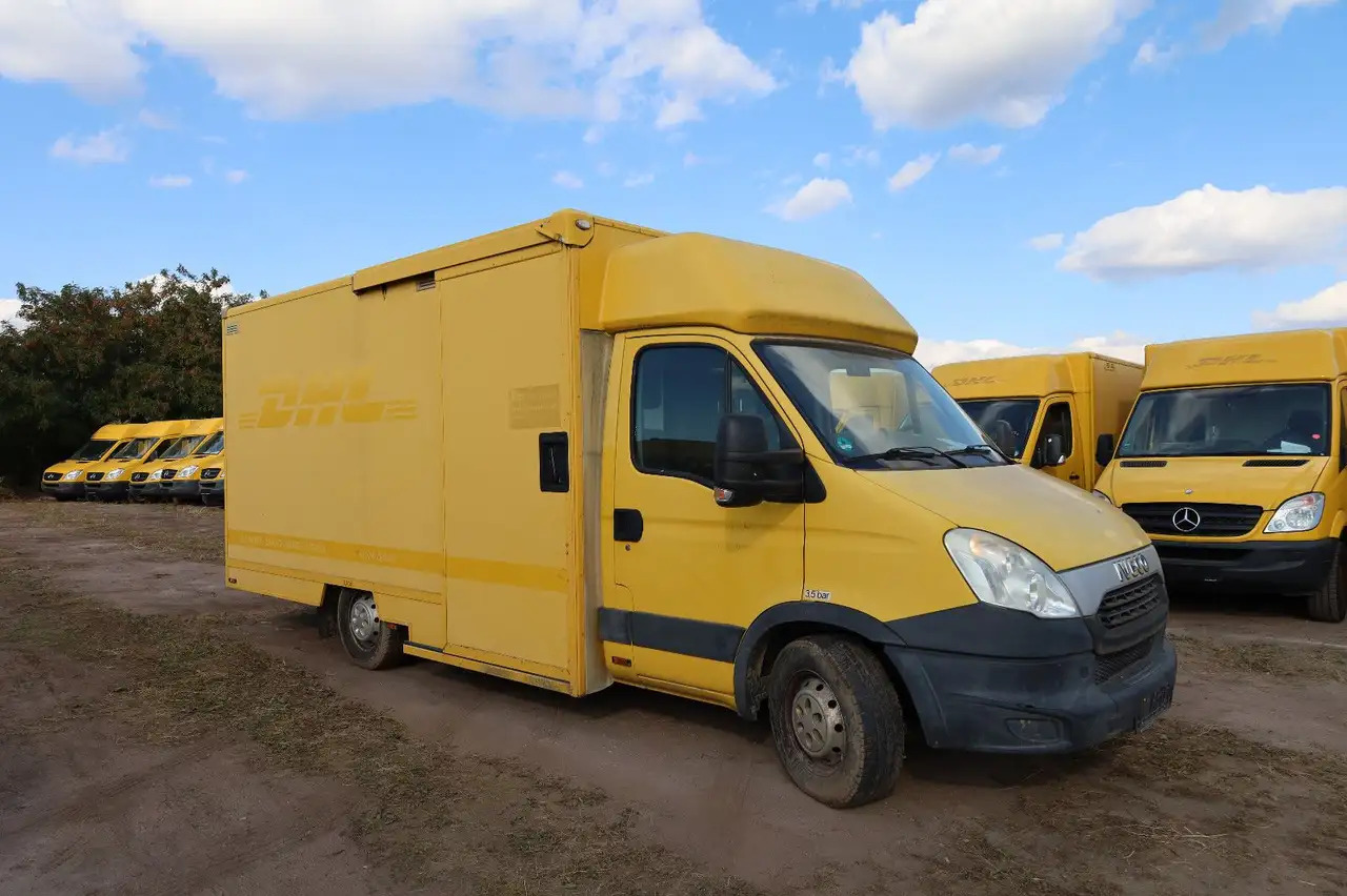 Iveco IS35SI2AA Daily/ Regalsystem/Luftfeder/1. Hand - Bestelwagen gesloten laadbak: afbeelding 3 Iveco IS35SI2AA Daily/ Regalsystem/Luftfeder/1. Hand - Bestelwagen gesloten laadbak: afbeelding 3