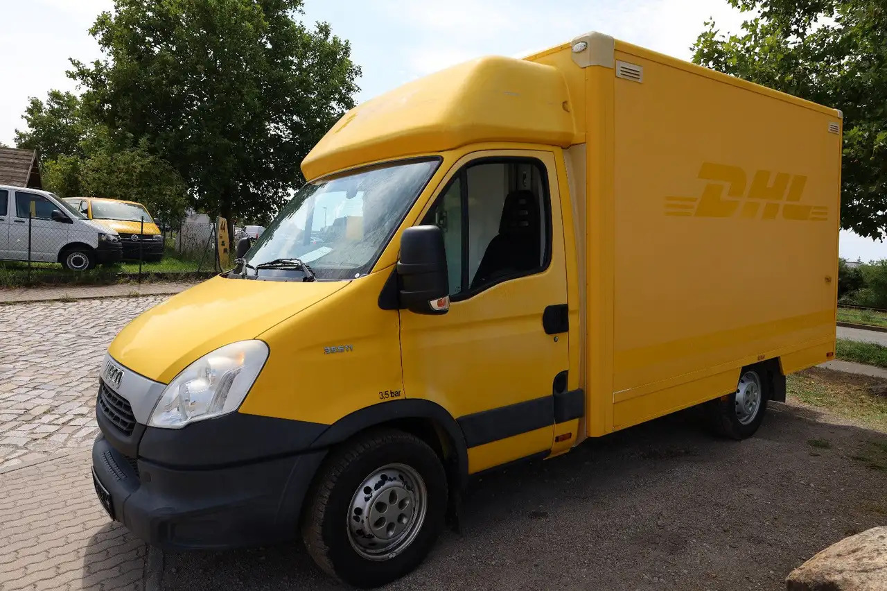 Iveco Iveco Daily/ Regalsystem/Luftfeder/KURZ/1. Hand - Bestelwagen gesloten laadbak: afbeelding 2 Iveco Iveco Daily/ Regalsystem/Luftfeder/KURZ/1. Hand - Bestelwagen gesloten laadbak: afbeelding 2