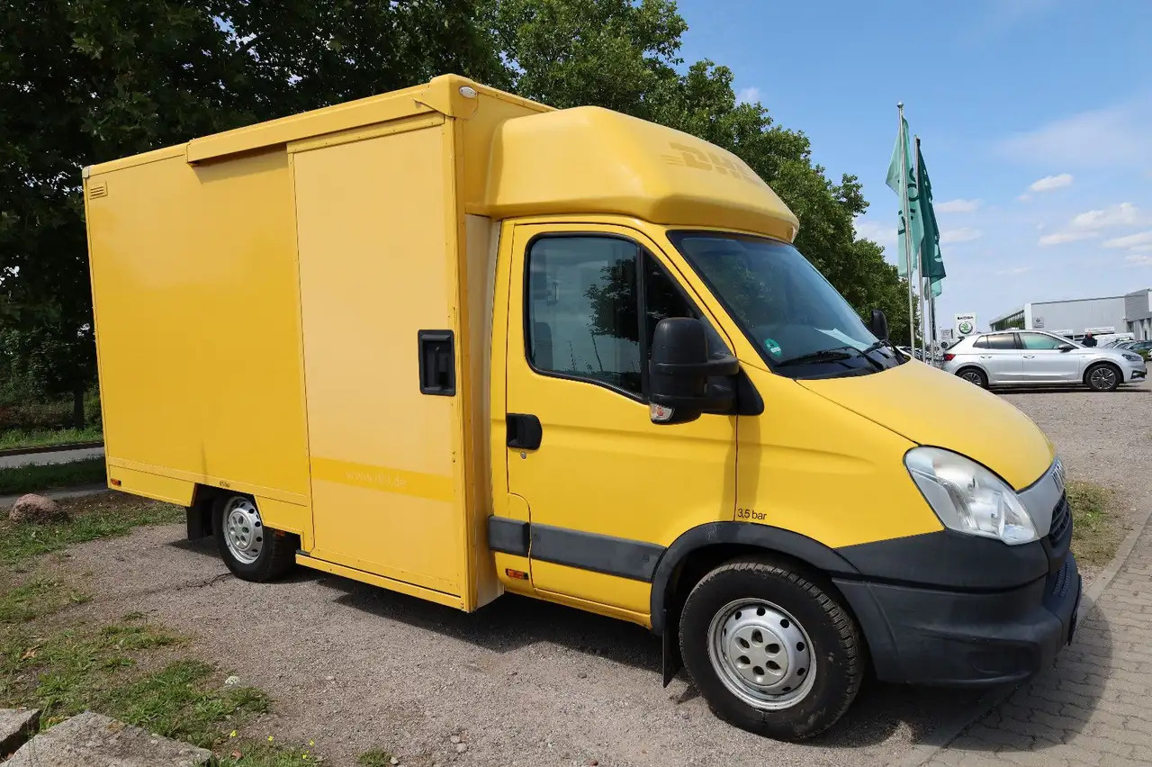 Iveco Iveco Daily/ Regalsystem/Luftfeder/KURZ/1. Hand - Bestelwagen gesloten laadbak: afbeelding 1 Iveco Iveco Daily/ Regalsystem/Luftfeder/KURZ/1. Hand - Bestelwagen gesloten laadbak: afbeelding 1