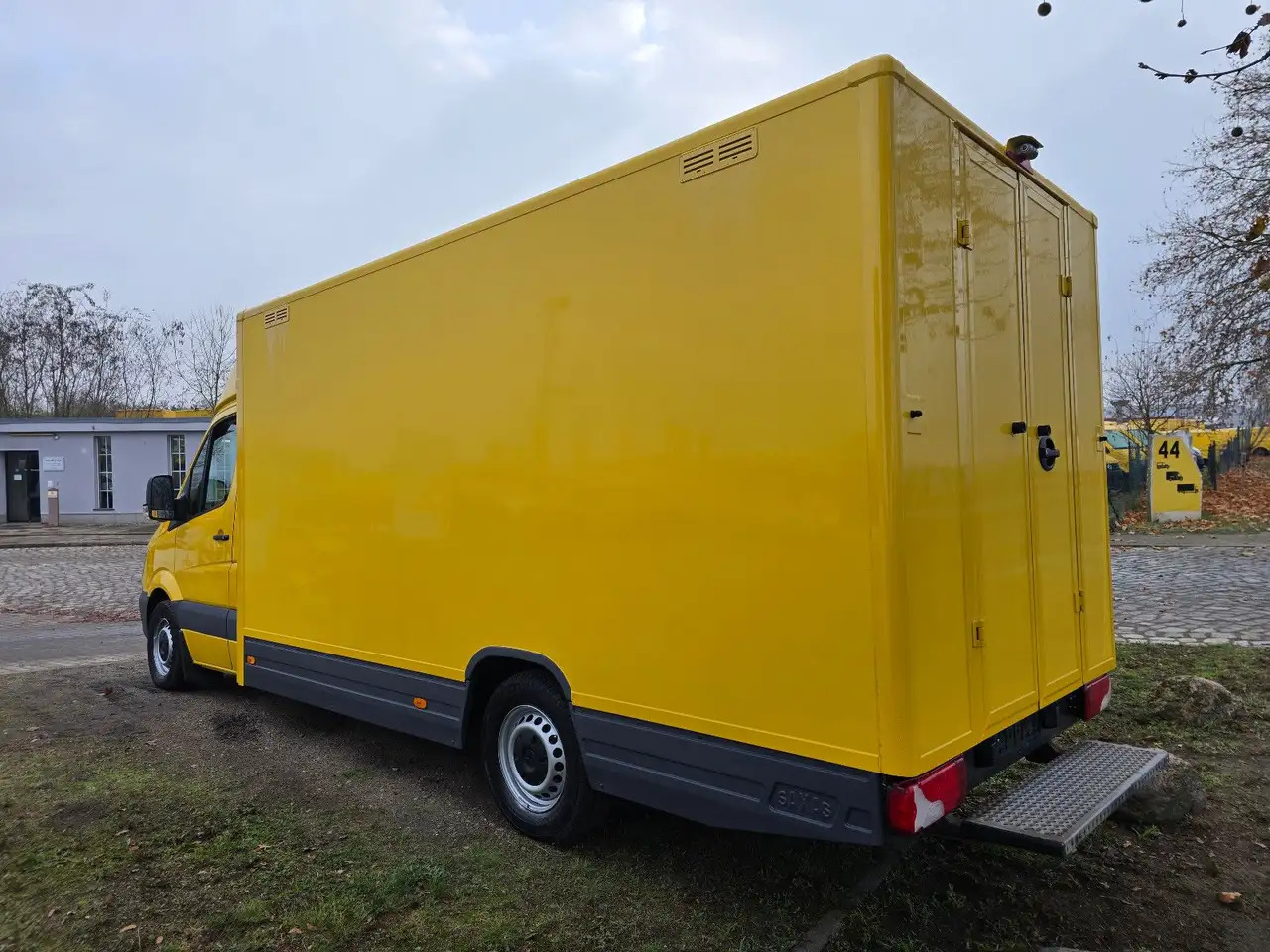 Mercedes-Benz Sprinter II Pritsche - Personenwagen: afbeelding 4 Mercedes-Benz Sprinter II Pritsche - Personenwagen: afbeelding 4