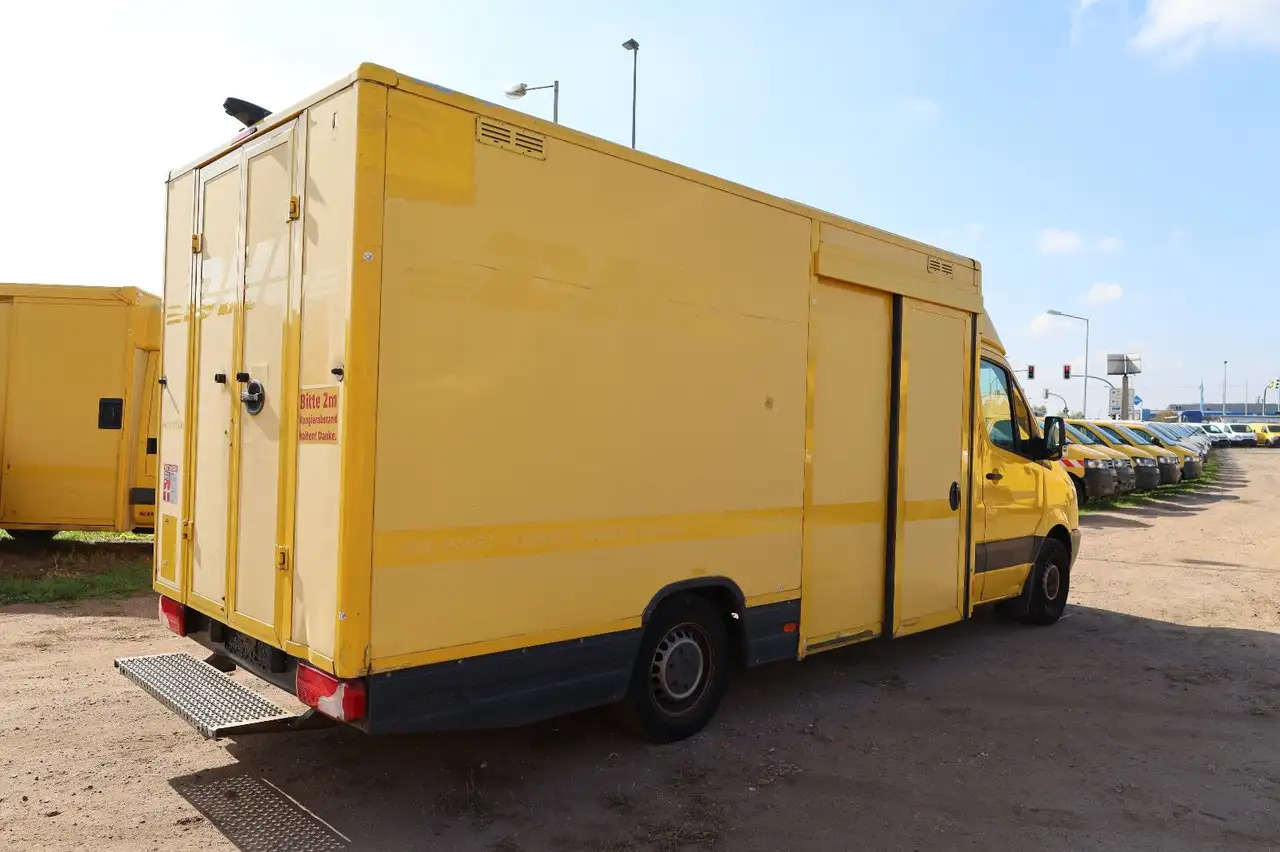 Mercedes-Benz Sprinter II Pritsche/ Koffer/Regalsystem - Bestelwagen gesloten laadbak: afbeelding 3 Mercedes-Benz Sprinter II Pritsche/ Koffer/Regalsystem - Bestelwagen gesloten laadbak: afbeelding 3