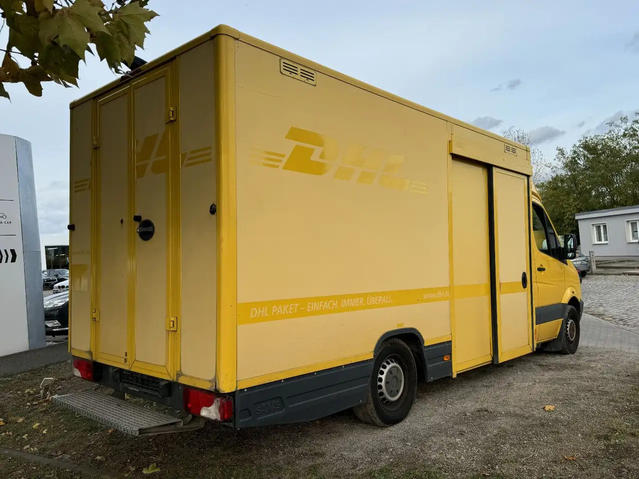 Mercedes-Benz Sprinter II Pritsche/ Koffer/Regalsystem - Bestelwagen gesloten laadbak: afbeelding 4 Mercedes-Benz Sprinter II Pritsche/ Koffer/Regalsystem - Bestelwagen gesloten laadbak: afbeelding 4