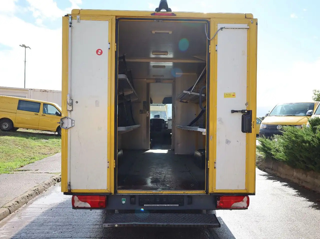 Mercedes-Benz Sprinter II Pritsche/ Koffer/Regalsystem - Bestelwagen gesloten laadbak: afbeelding 5 Mercedes-Benz Sprinter II Pritsche/ Koffer/Regalsystem - Bestelwagen gesloten laadbak: afbeelding 5